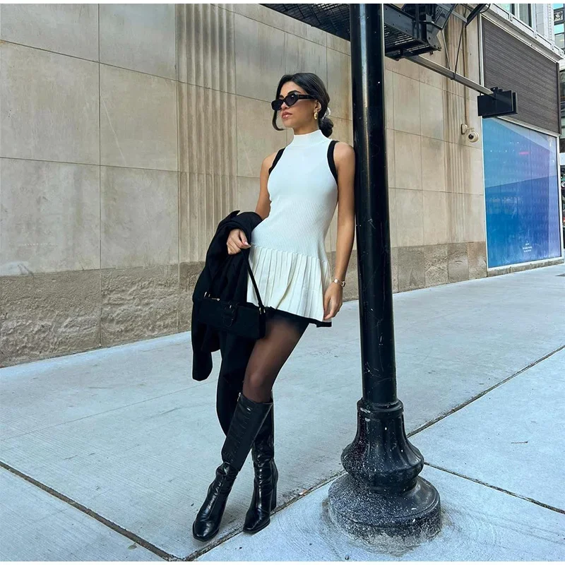 Snug Sophistication Knit Dress - Image 23
