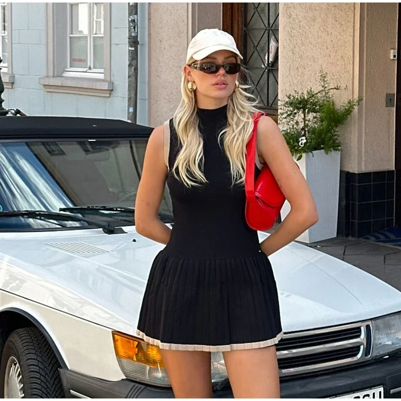 Snug Sophistication Knit Dress - Image 4