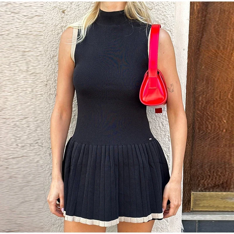 Snug Sophistication Knit Dress - Image 6