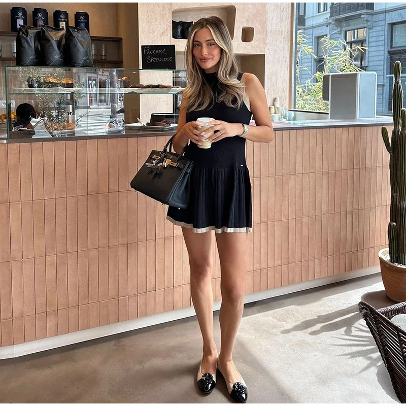 Snug Sophistication Knit Dress - Image 7