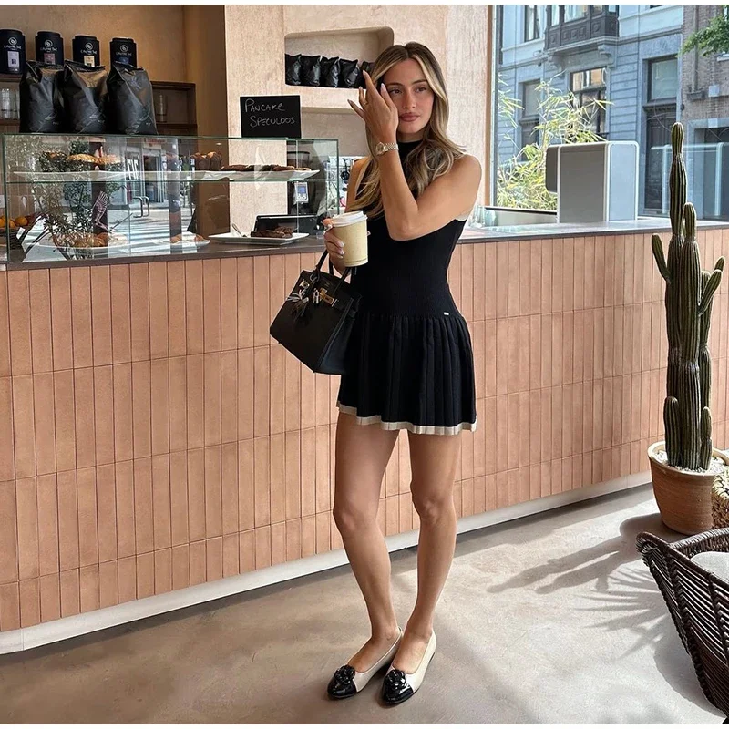 Snug Sophistication Knit Dress - Image 9
