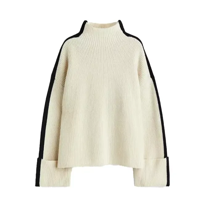 Snug Symphony Turtleneck Sweater - Image 8