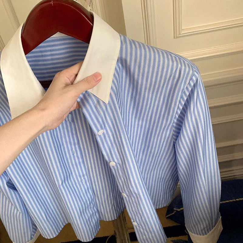 So Serious Striped Shirt - Image 11