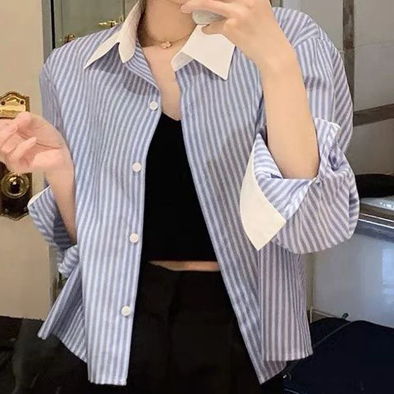 So Serious Striped Shirt - Image 6