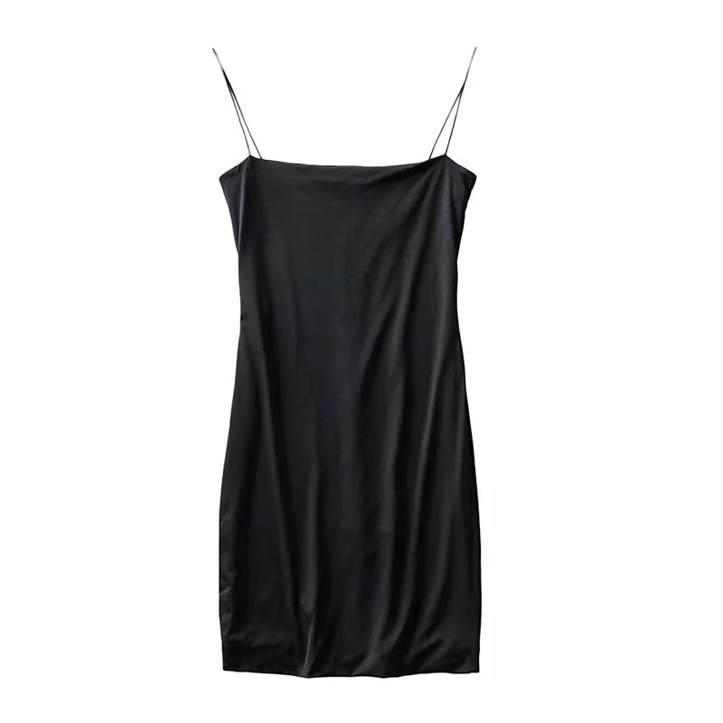 Sofia Spaghetti Strappy Dress - Image 5