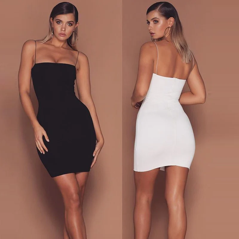 Sofia Spaghetti Strappy Dress - Image 6