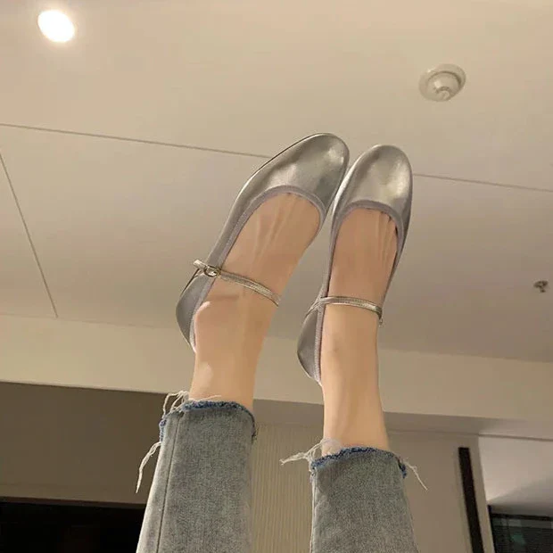Sofia Sweetheart Ballerina Shoes - Image 18