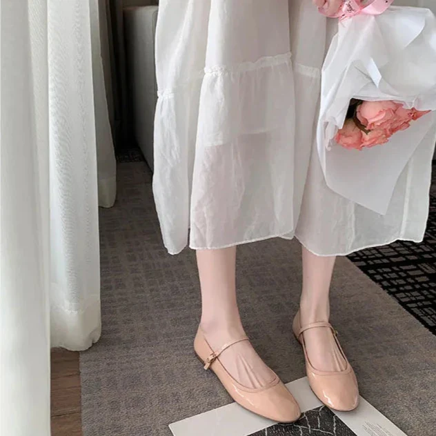 Sofia Sweetheart Ballerina Shoes - Image 3