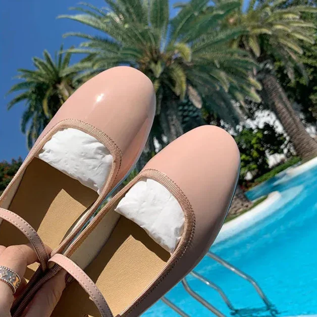 Sofia Sweetheart Ballerina Shoes - Image 4