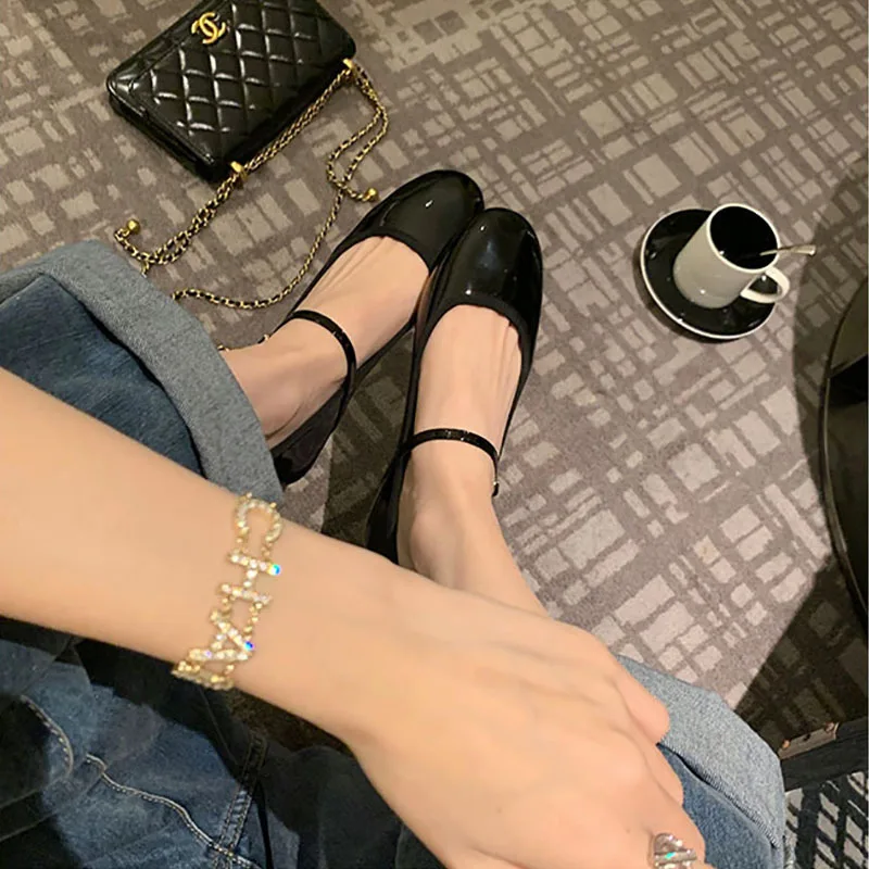 Sofia Sweetheart Ballerina Shoes - Image 6