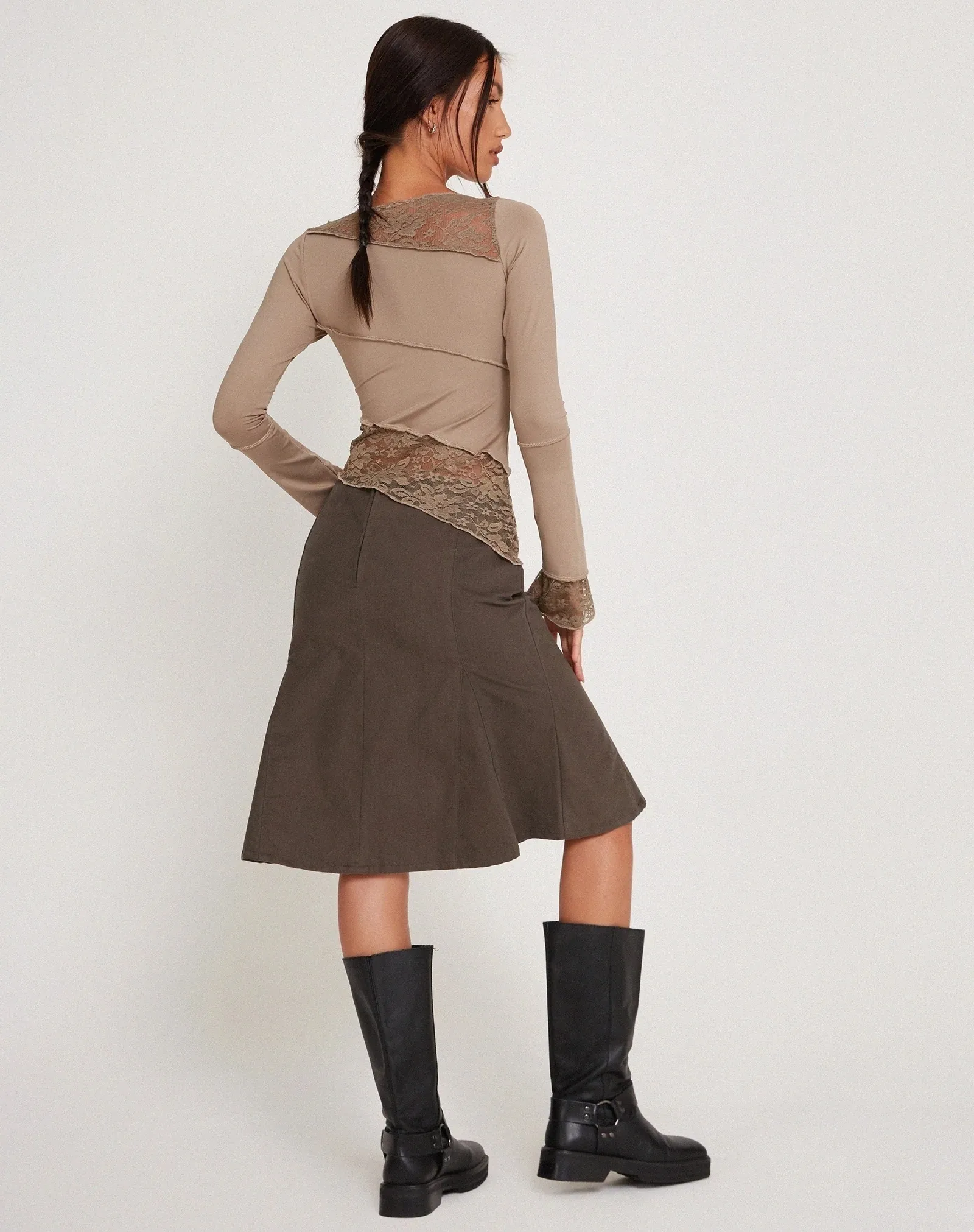 Sophia Stylish Lacework Top - Image 13