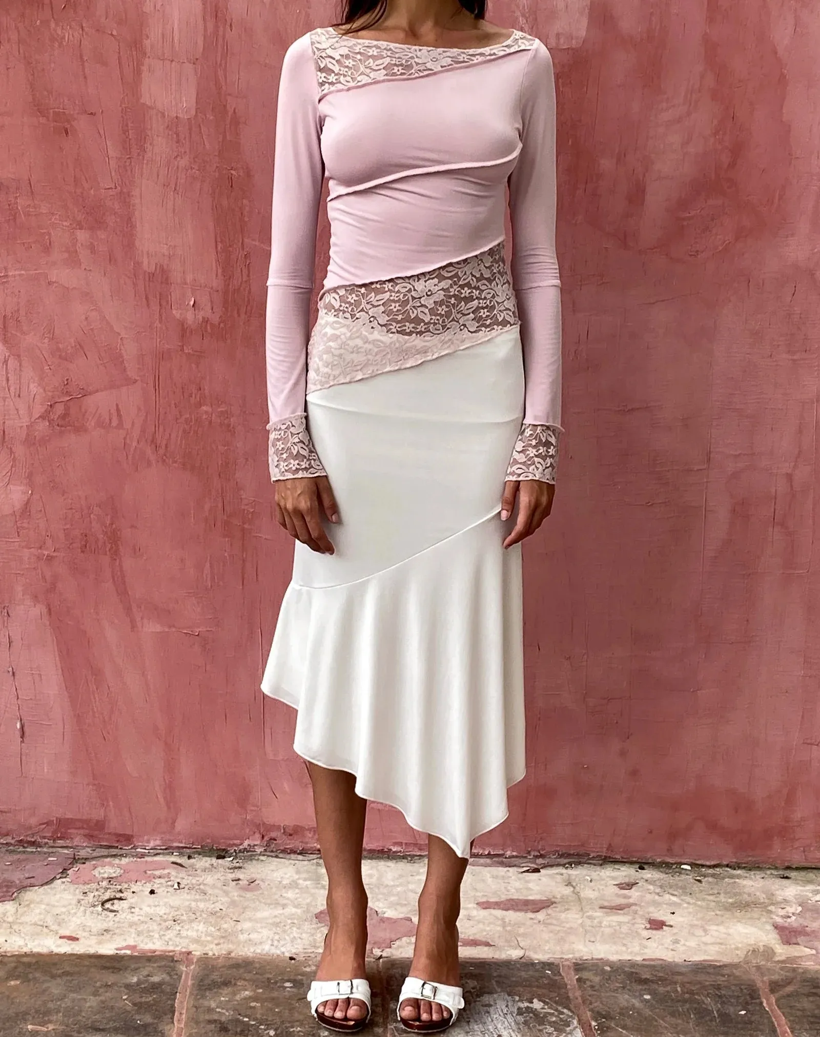 Sophia Stylish Lacework Top - Image 3
