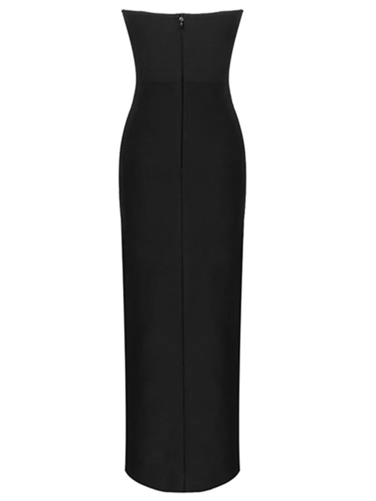 Sophisticated Cut-Out Glamour Dress - Image 18