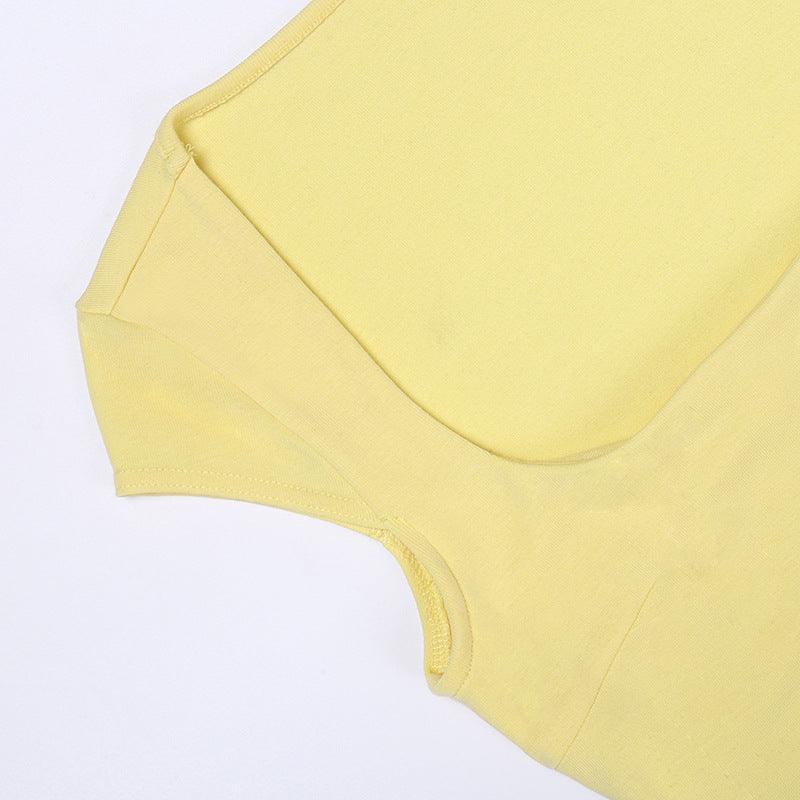 Stalinic Square Neck Bodycon Dress - Image 6