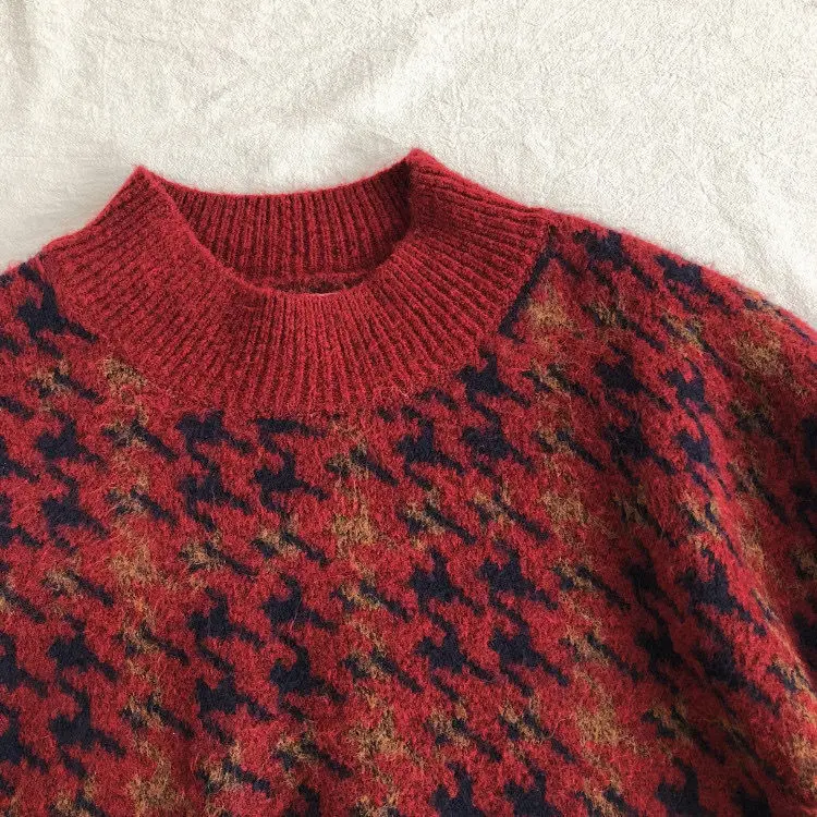 Star Gazer Chic Lantern Knitted Pullover - Image 14
