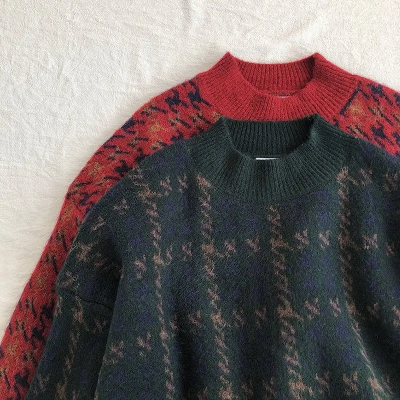 Star Gazer Chic Lantern Knitted Pullover - Image 15