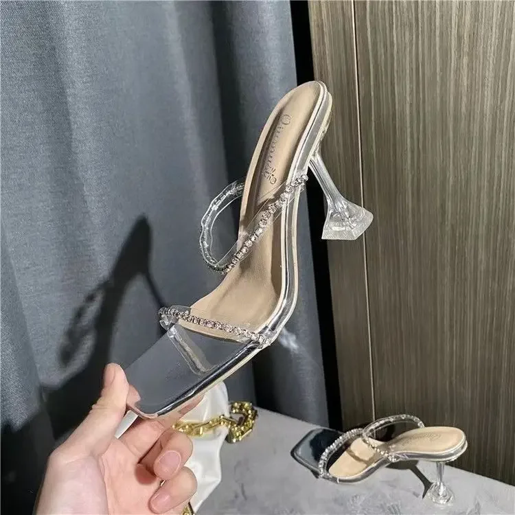 Stardust Dazzle Square Headed Heels - Image 3