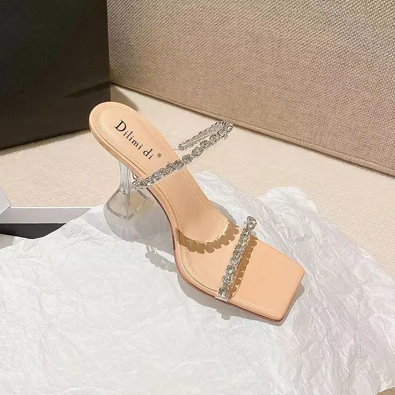 Stardust Dazzle Square Headed Heels - Image 4