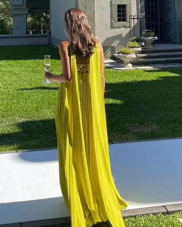 Starting Fresh Strapless Ribbon Maxi Dress - Image 10