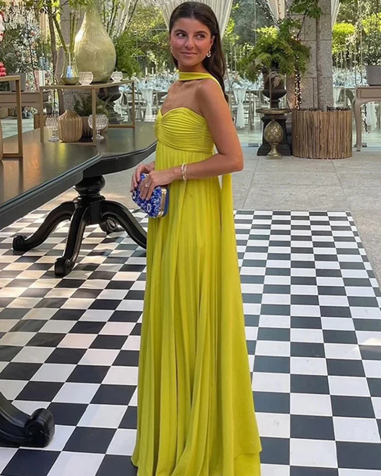 Starting Fresh Strapless Ribbon Maxi Dress - Image 2