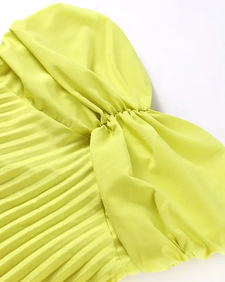 Starting Fresh Strapless Ribbon Maxi Dress - Image 5
