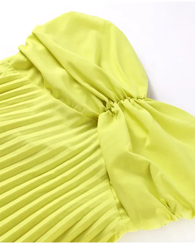 Starting Fresh Strapless Ribbon Maxi Dress - Image 7
