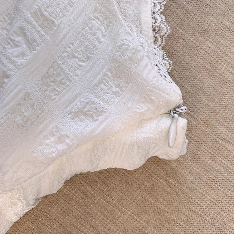 Stelia Ruffle Mini Skirt - Image 5
