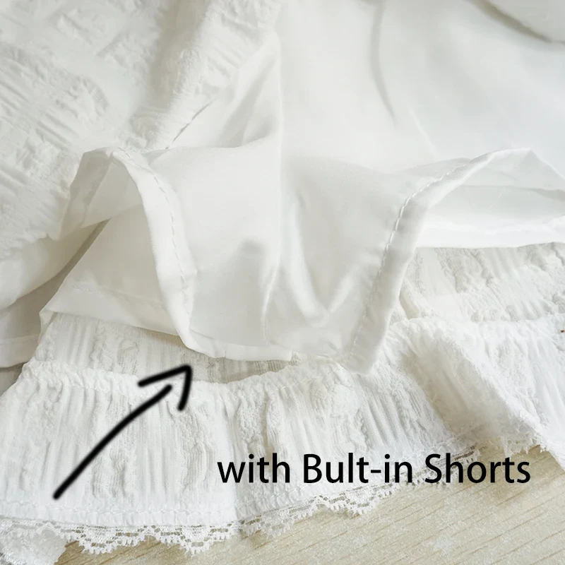Stelia Ruffle Mini Skirt - Image 6