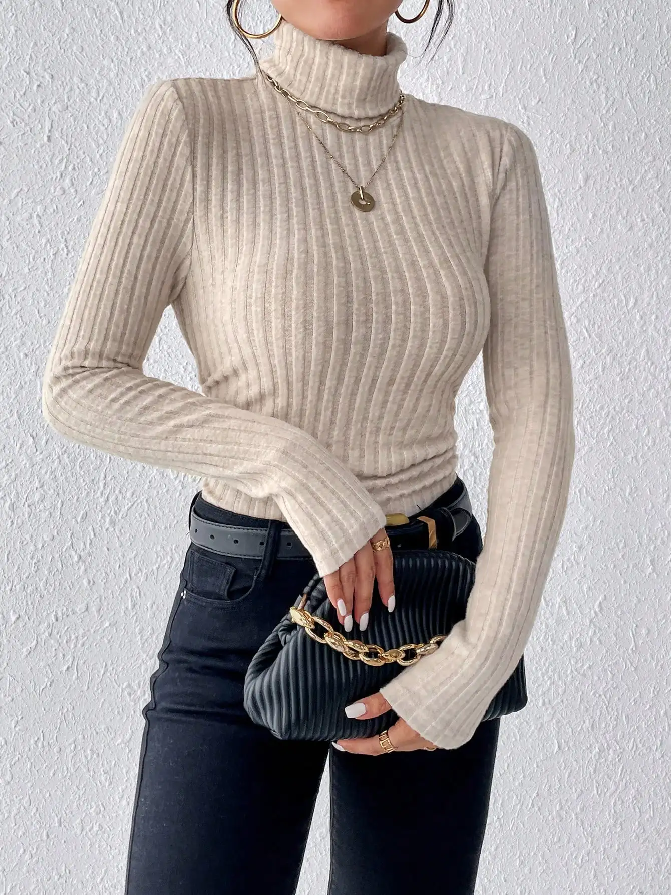 Stellina Slim Knit Top - Image 3