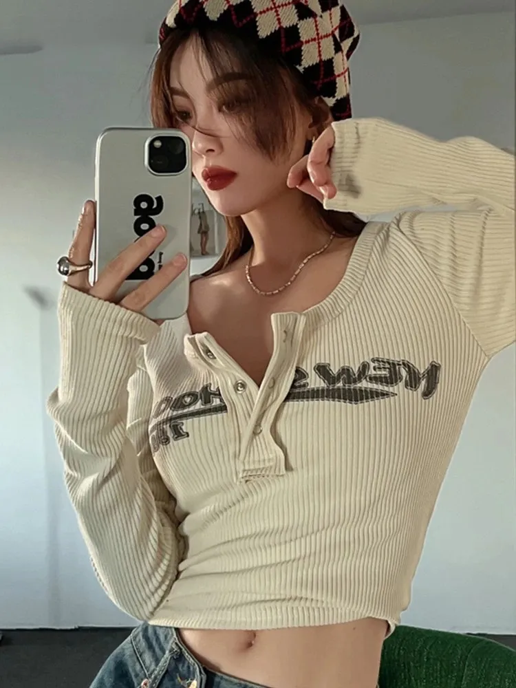Street Art Symphony Long Sleeves Top - Image 10