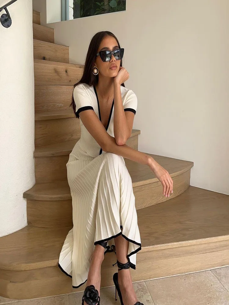 Study Girl Pleated Skirt Set - Image 6