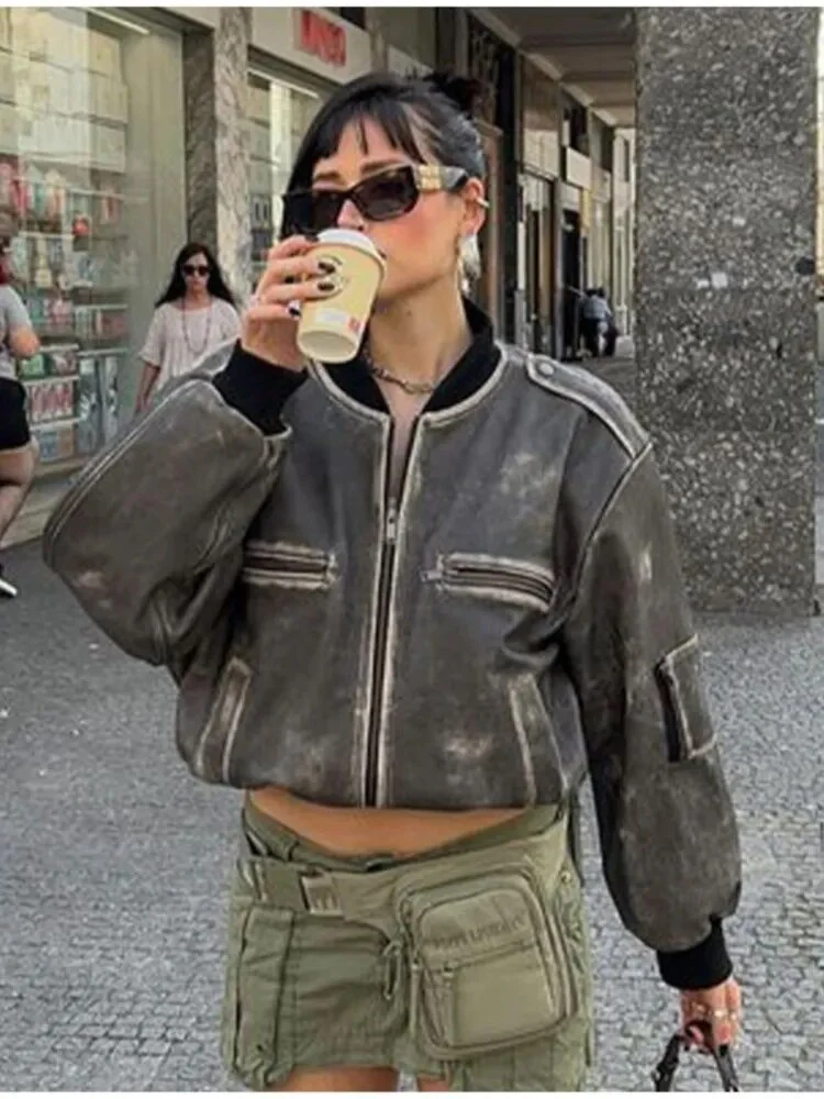 Isabella Leather Jacket - Image 13