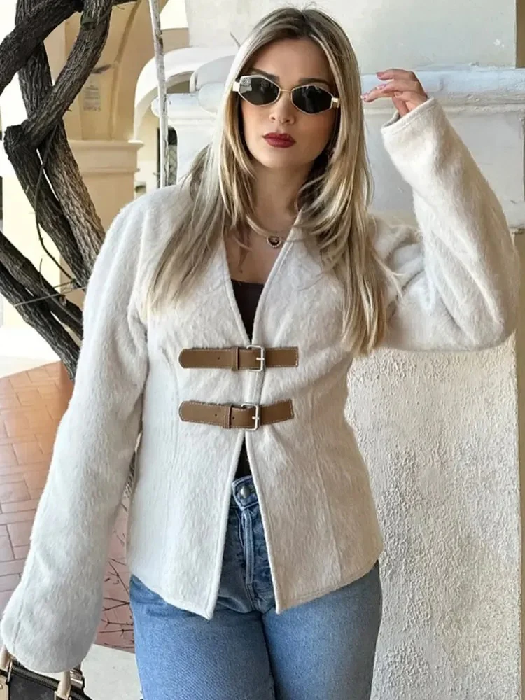 Stylish Shield Woolen Jacket - Image 2