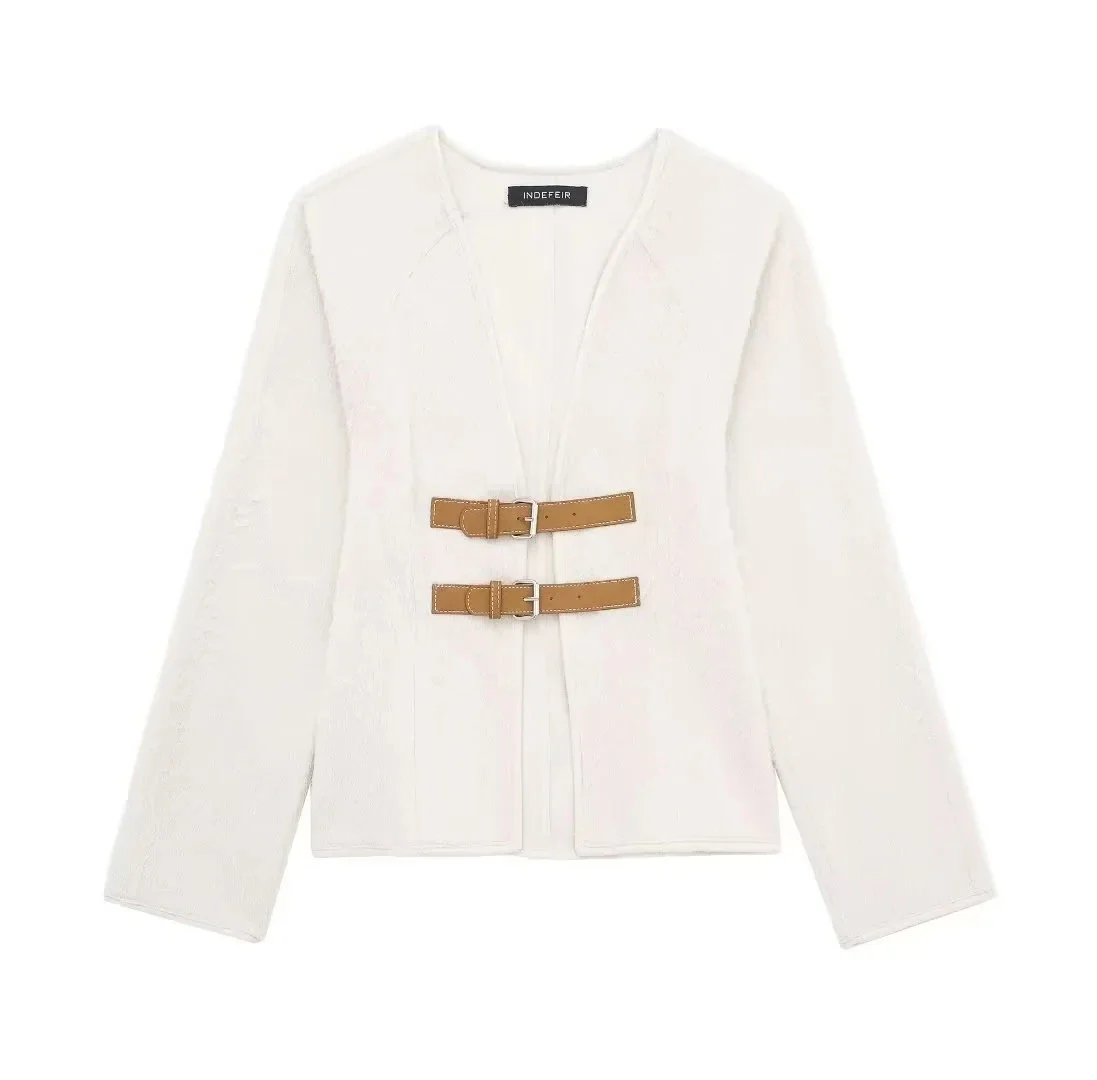 Stylish Shield Woolen Jacket - Image 6