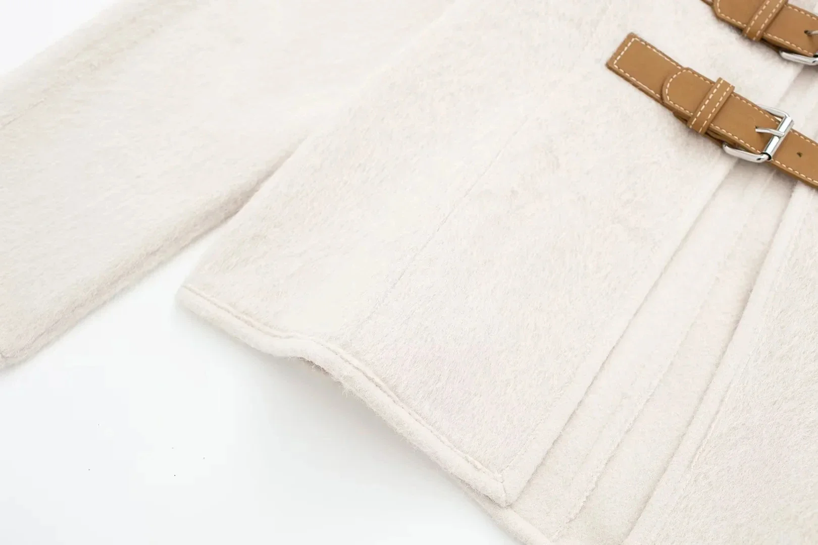 Stylish Shield Woolen Jacket - Image 7