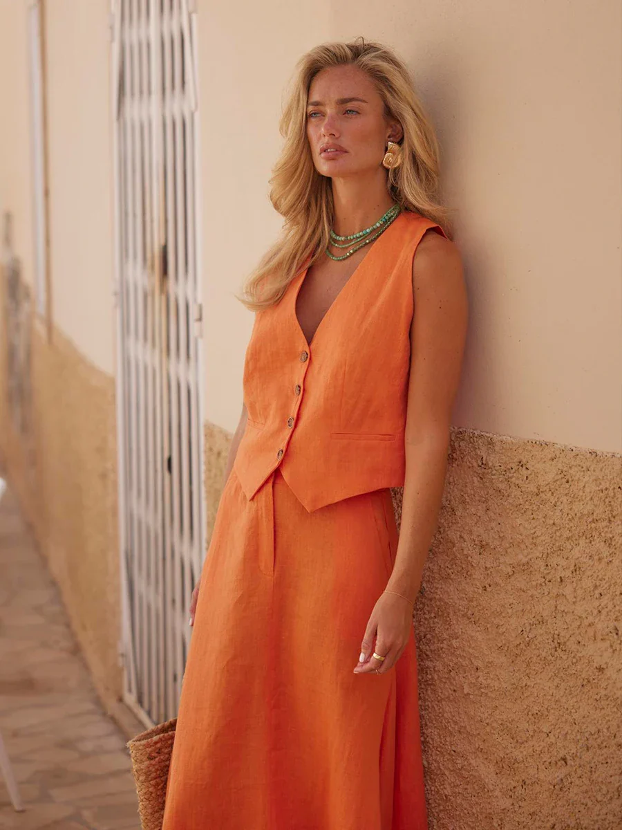 Sun Kiss Skirt Set - Image 5