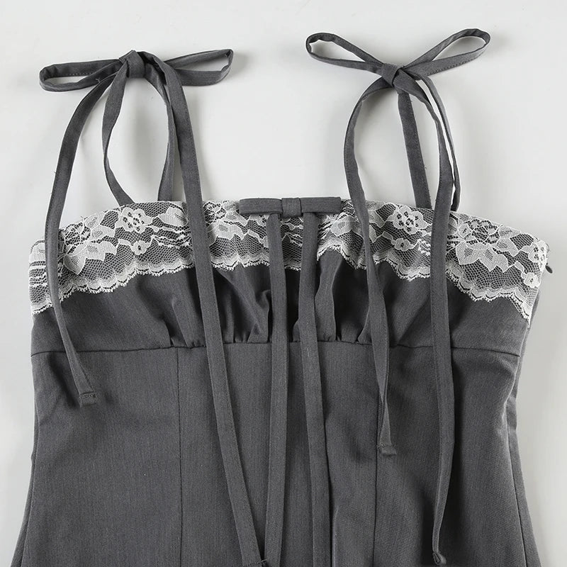 Sutton Lace Patchwork Cami Top - Image 5