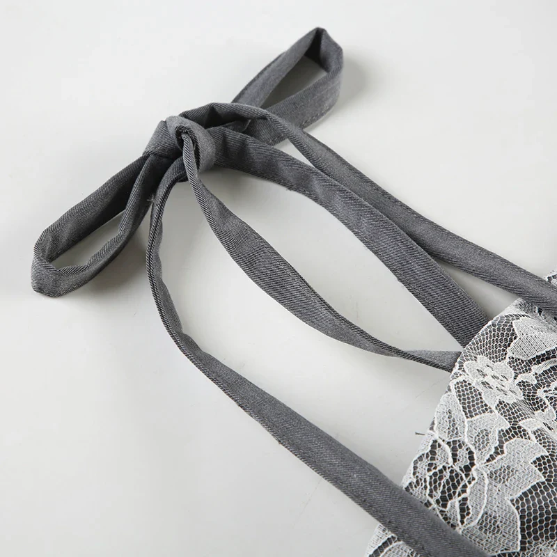 Sutton Lace Patchwork Cami Top - Image 6