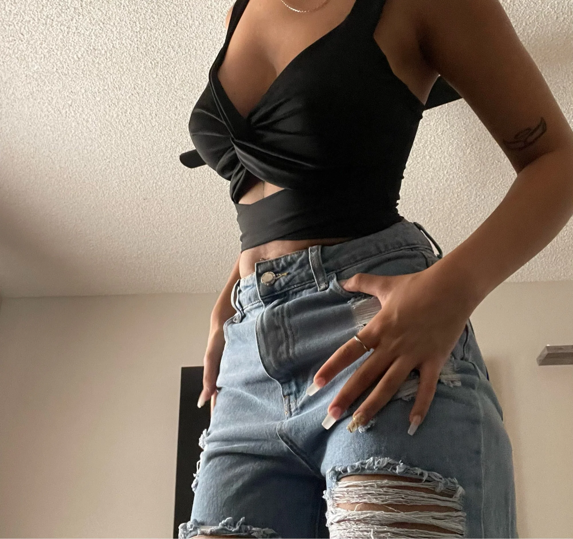 Swaying Strands Crop Top - Image 7