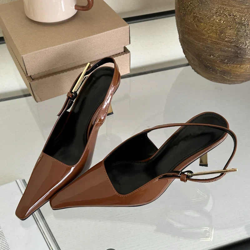 Sweet Attraction Pointed Toe Heels - Image 3