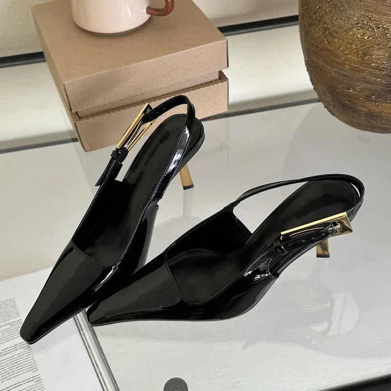Sweet Attraction Pointed Toe Heels - Image 5