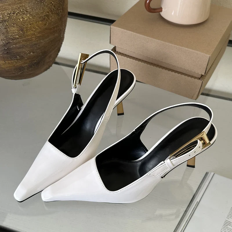 Sweet Attraction Pointed Toe Heels - Image 8