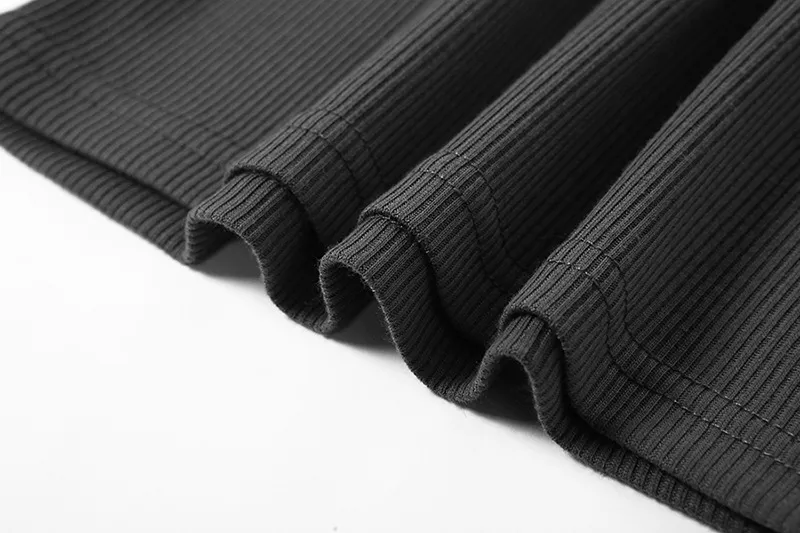 Sylvia's Sleek Turtleneck Crop Top - Image 11