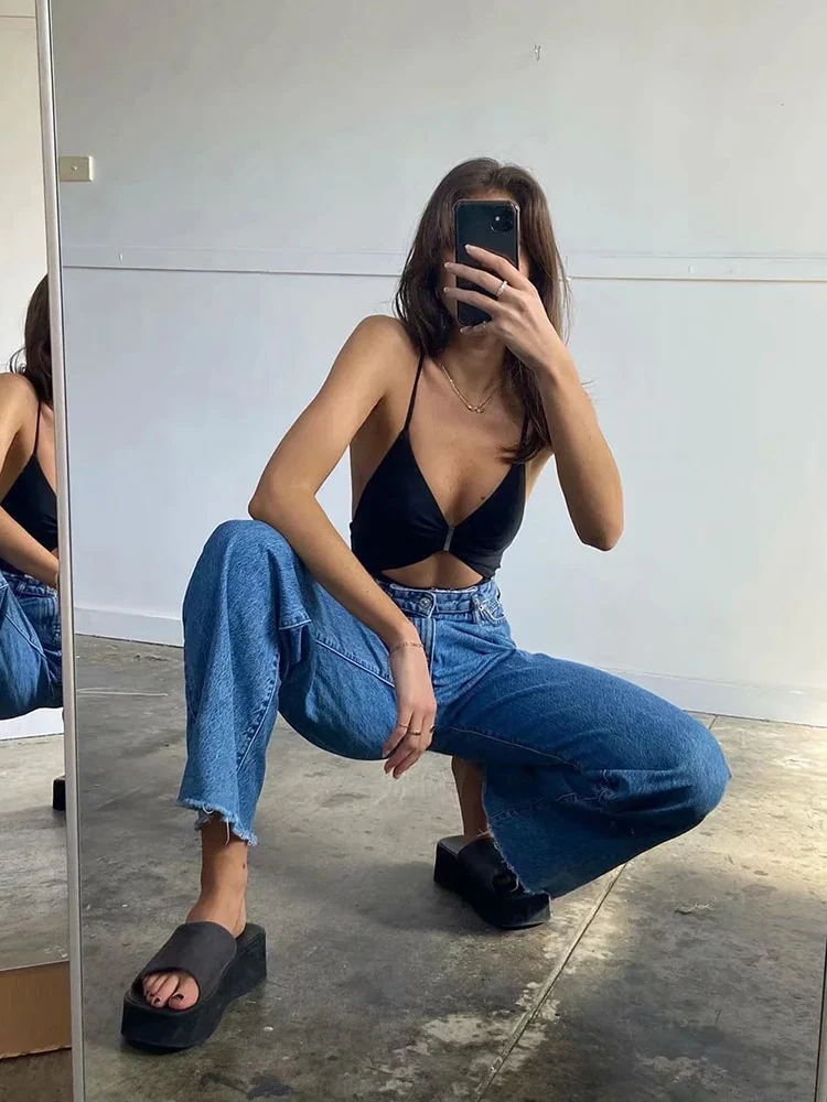 'Take Me As I Am' Straight Leg Baggy Jeans - Image 12