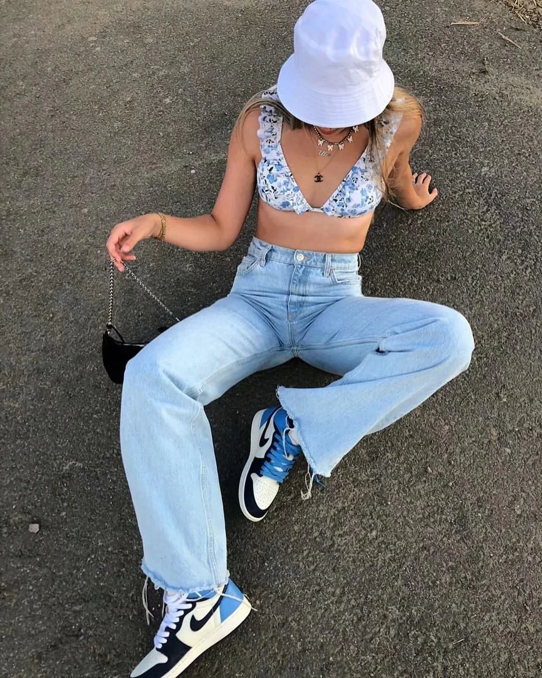 'Take Me As I Am' Straight Leg Baggy Jeans - Image 5