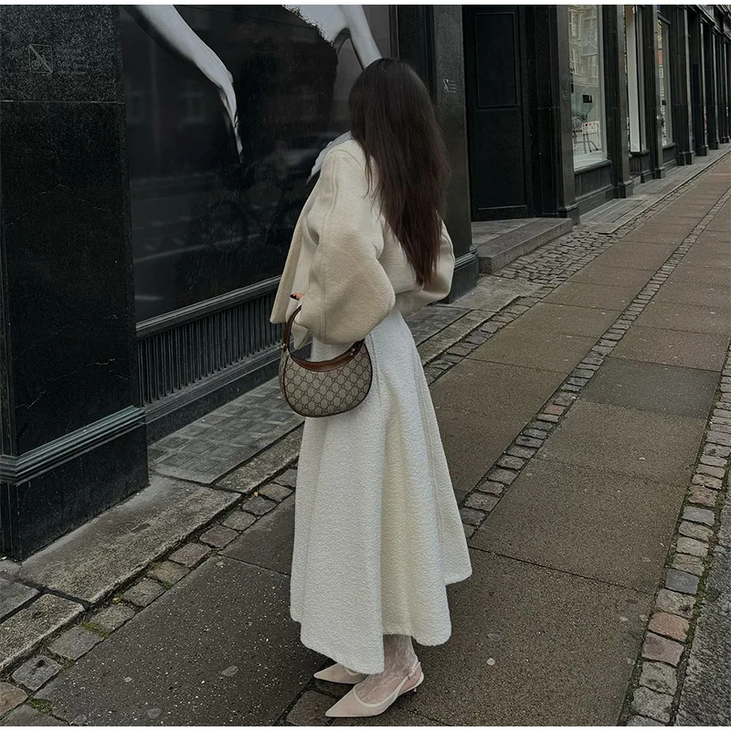 Tara O Neck Woolen Coat - Image 5