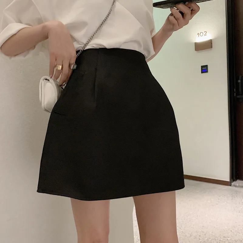 Taya Puffy A-Line Skirt - Image 10