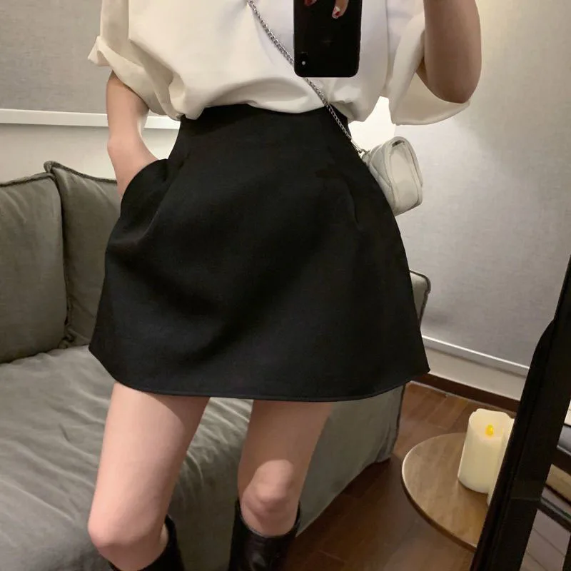 Taya Puffy A-Line Skirt - Image 11