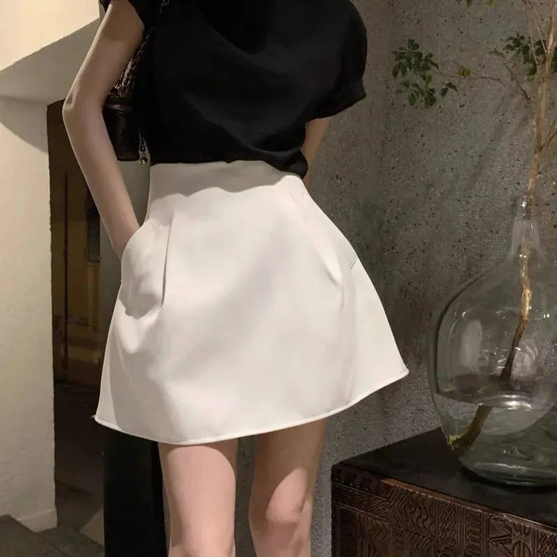 Taya Puffy A-Line Skirt - Image 2