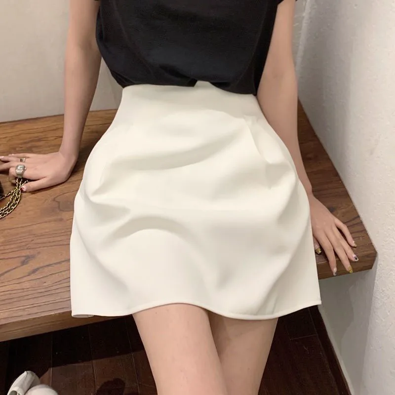 Taya Puffy A-Line Skirt - Image 4